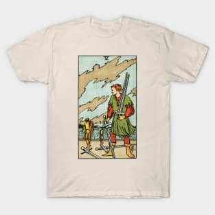 FIVE OF SWORDS T-Shirt